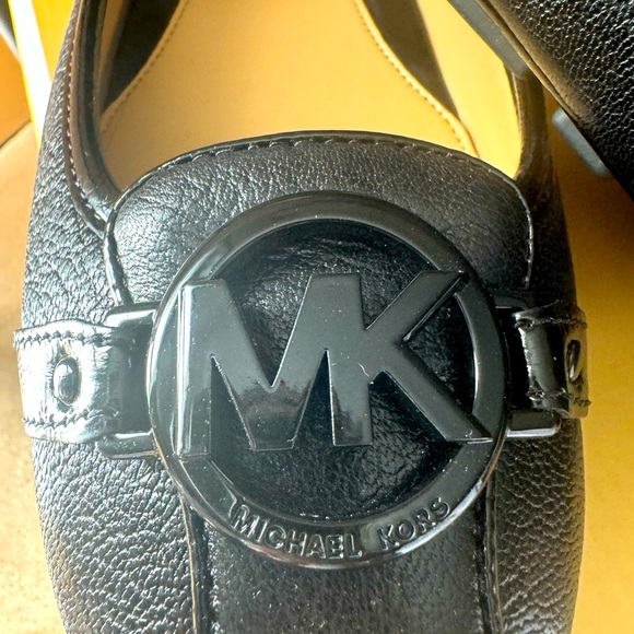 Michael Kors Moccasins- Black Leather - Picture 4 of 11